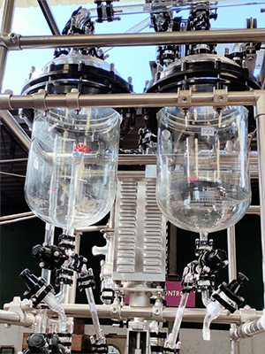 Double Wall Glass Reactor5